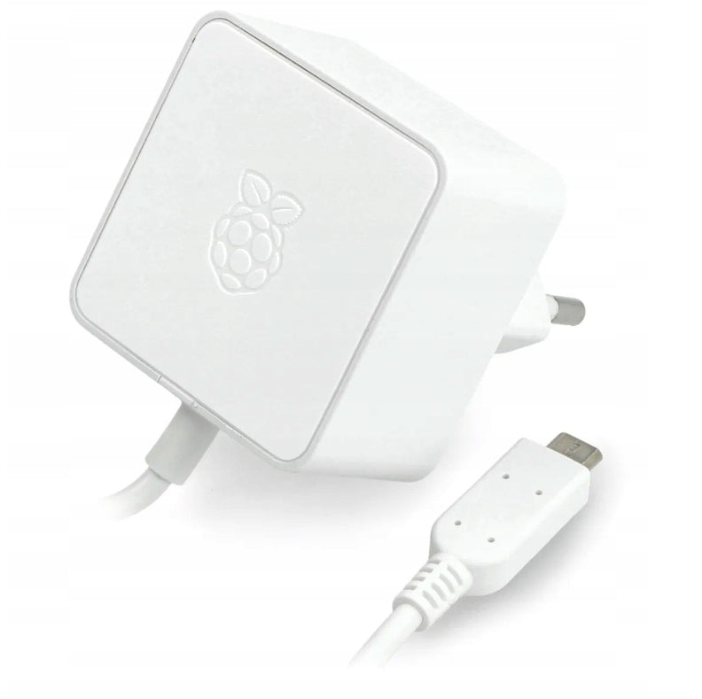 Power adapter Raspberry Pi 5V 2,5A microUSB original Packaging status original