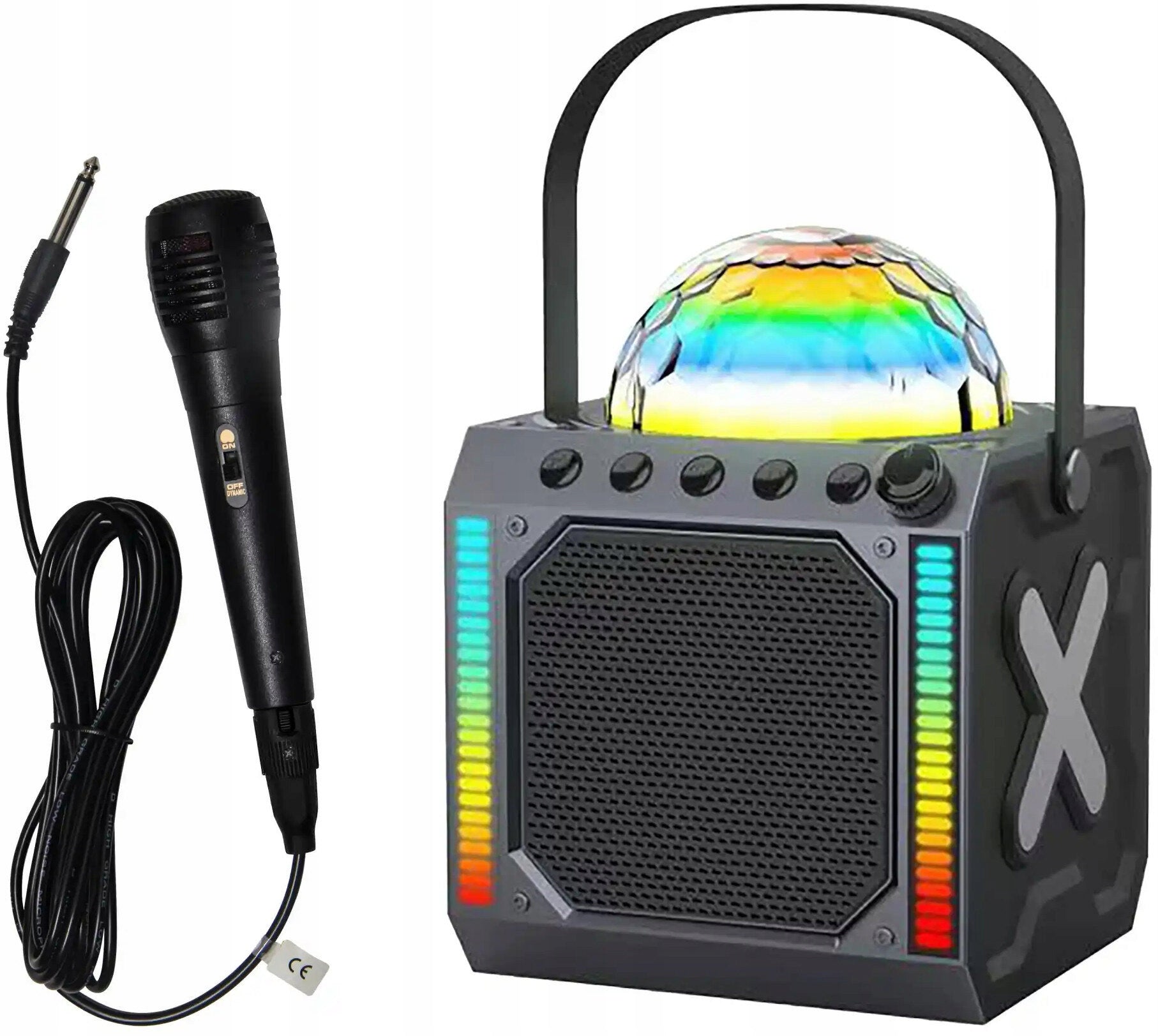 Power audio DENVER BTM-618 Karaoke Microphone Model other