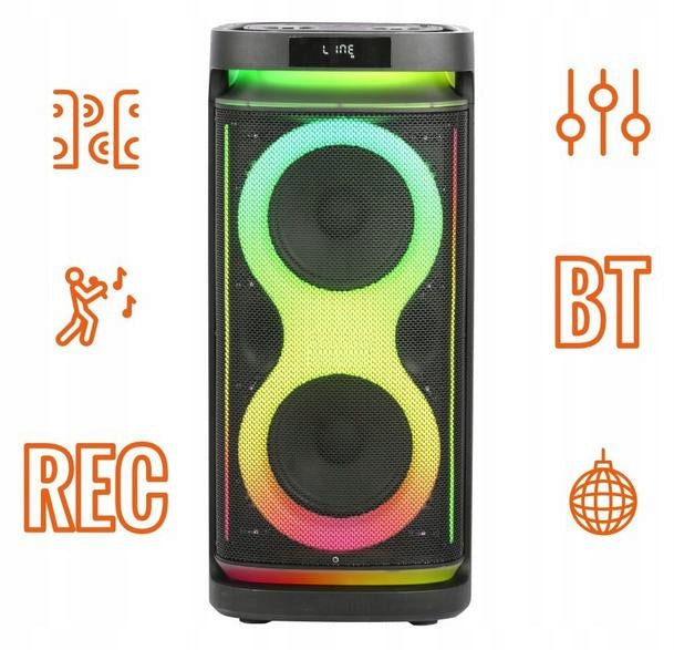 Power audio MANTA SPK0804B160 Hektor Black Packaging status original