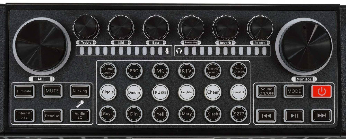 Power audio MUSICMATE MM-SC500 SonicEdge 30W Functions karaoke function audio files support