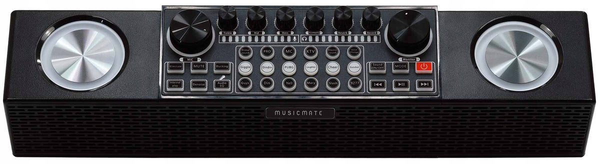 Power audio MUSICMATE MM-SC500 SonicEdge 30W Power supply rechargeable battery