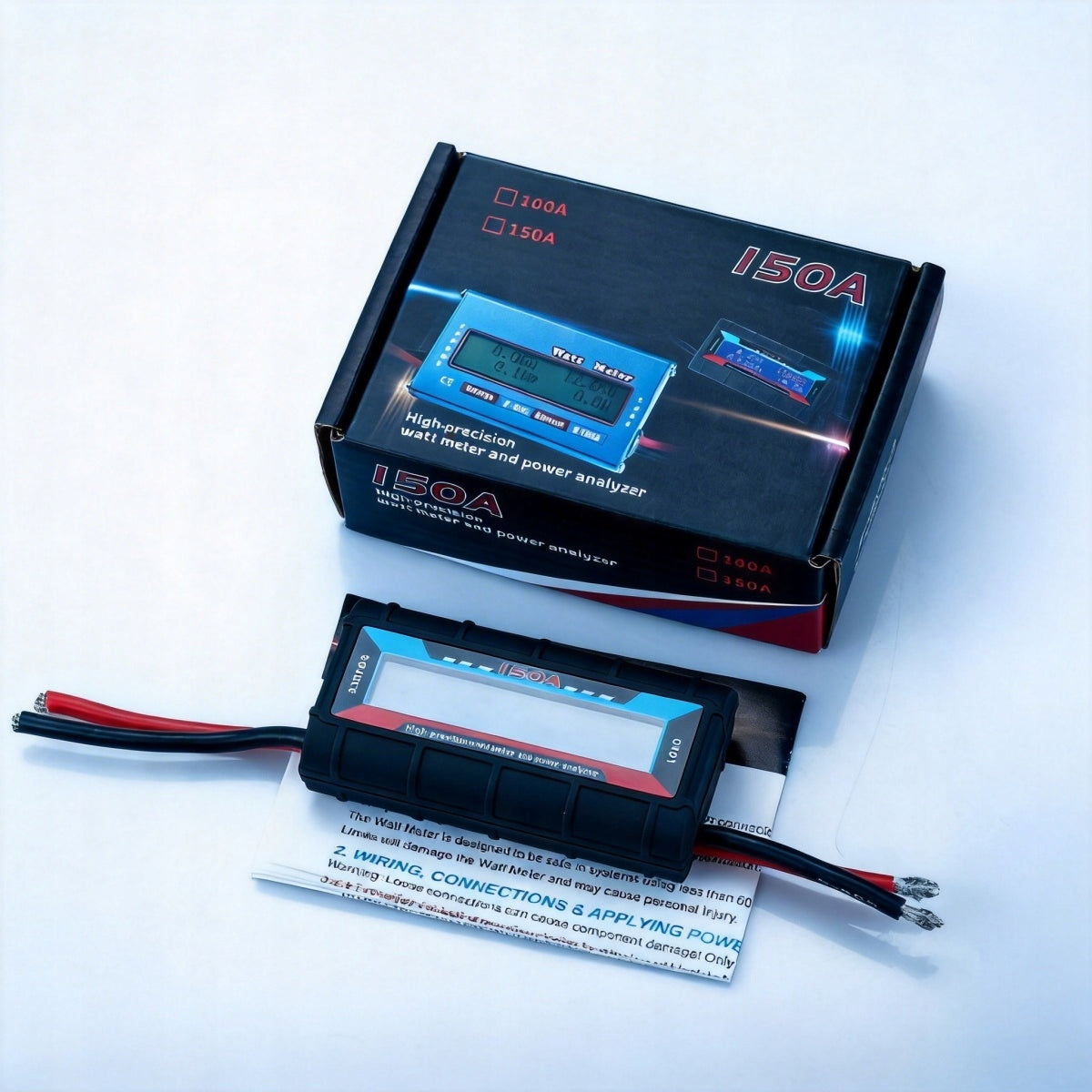Power meter for photovoltaic panels - Voltage Meter Wattmeter Brand no brand
