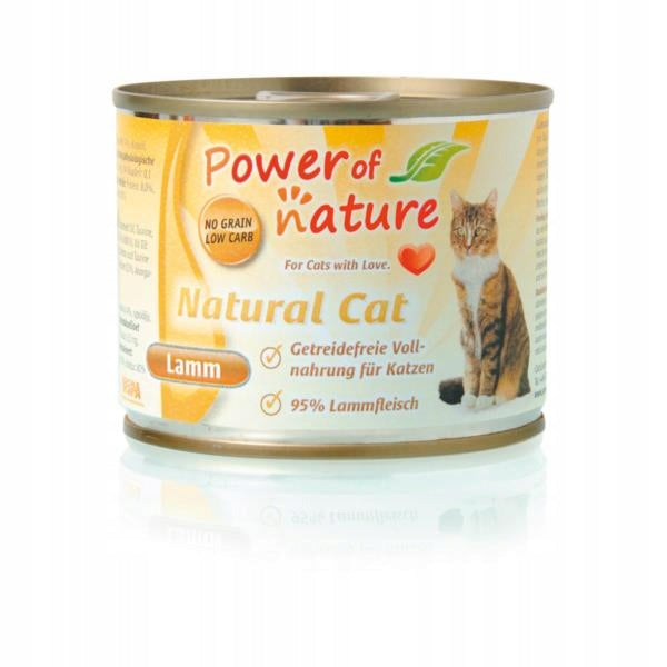 Power of Nature wet food lamb 0,2 kg Manufacturer code 0705632595312