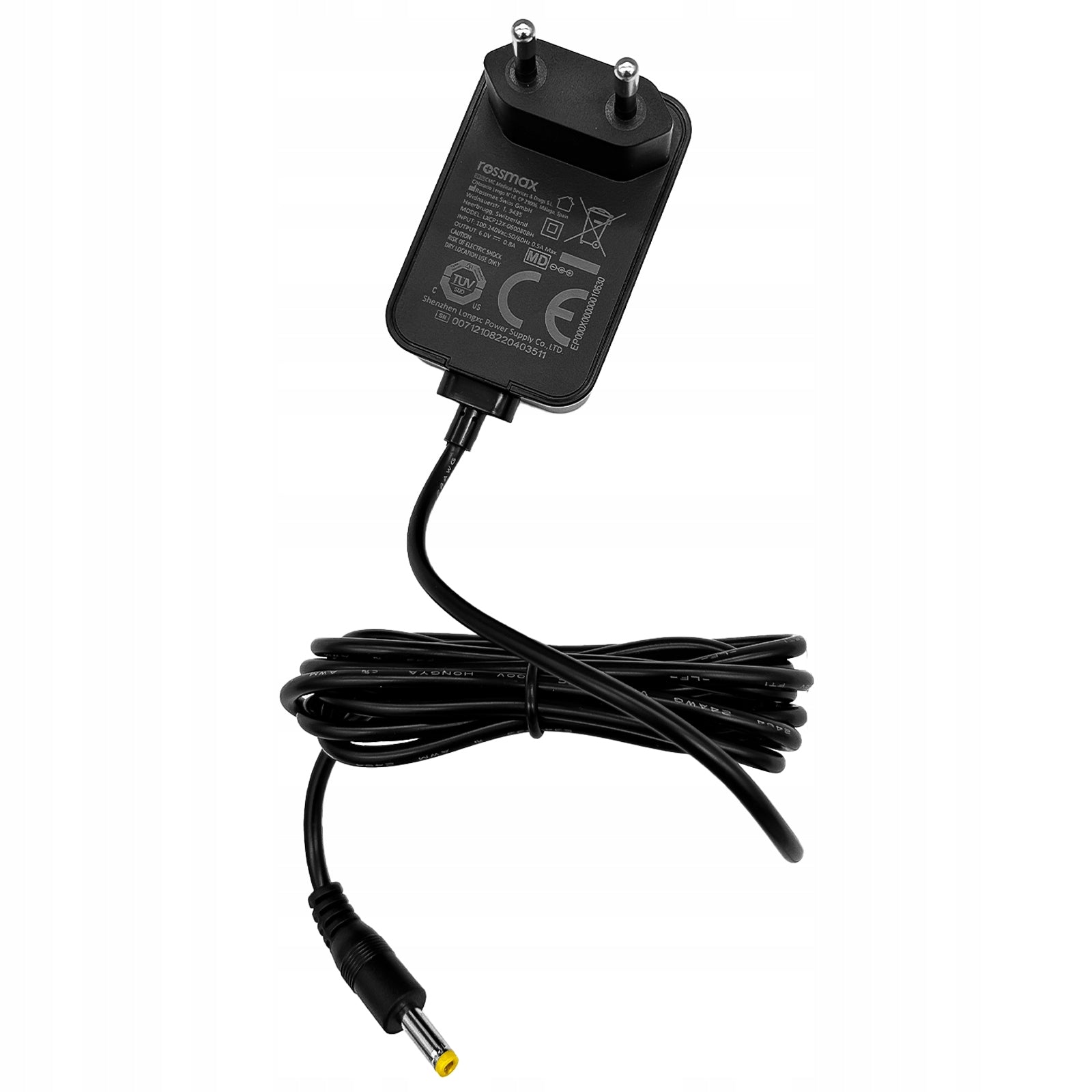 Power supply for blood pressure monitor Rossmax X3/X9 professional original Medical device yes