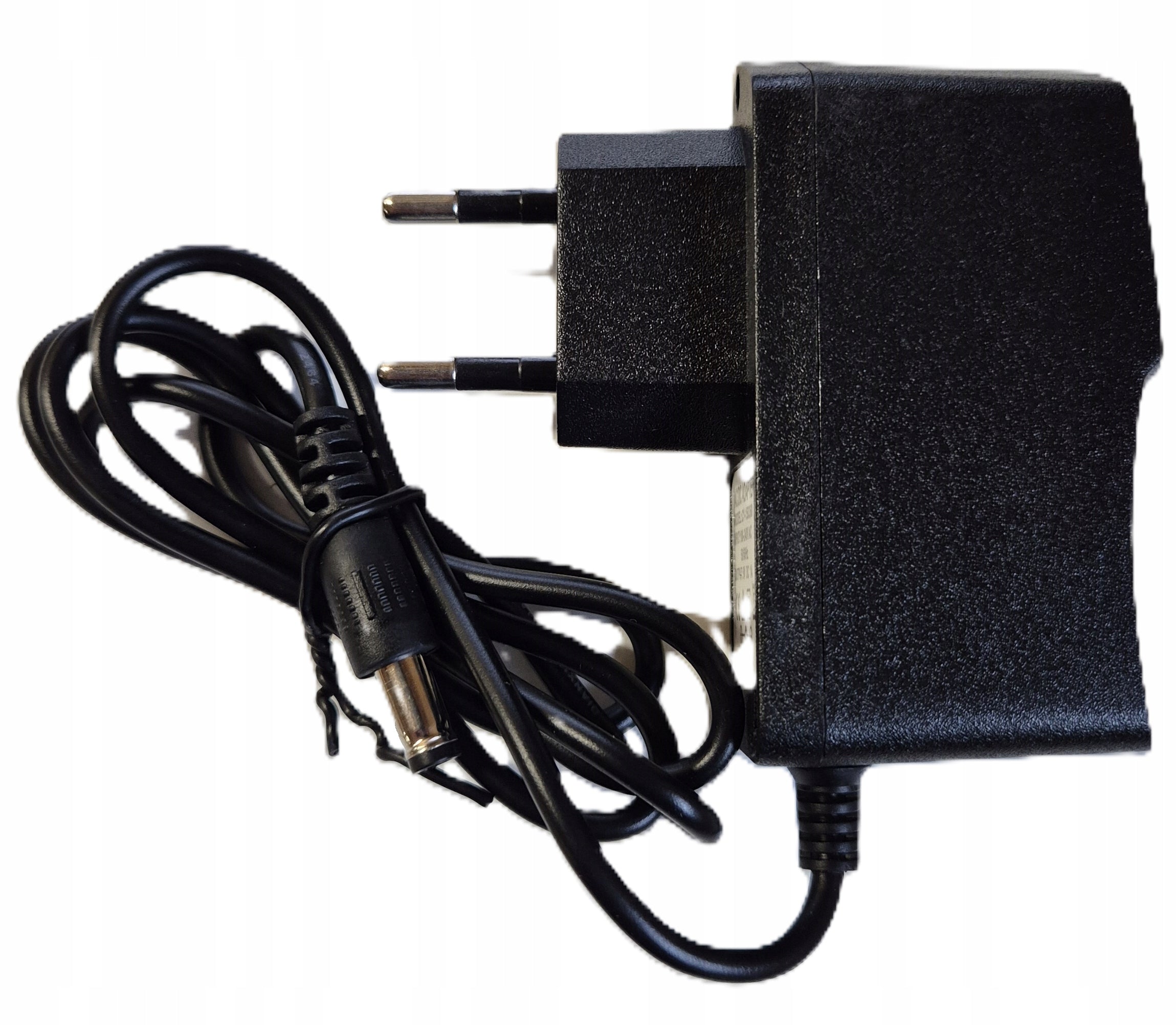 Power supply for scales CAS SW-1 SW1 | 9V 1A 0,9m | Minus inside