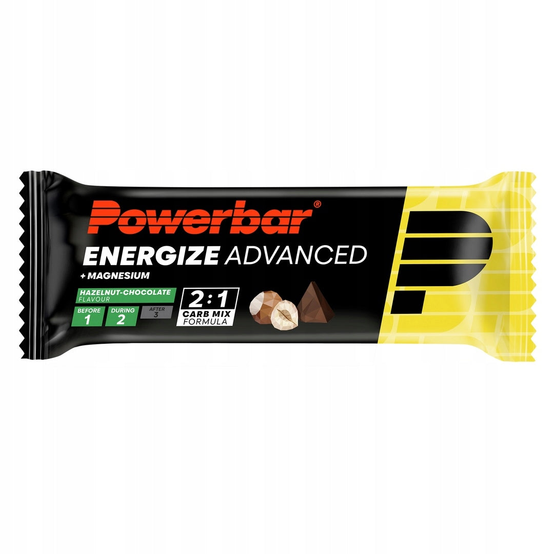 PowerBar Bar Energize Bar Advanced 55g Chocolate Hazelnut