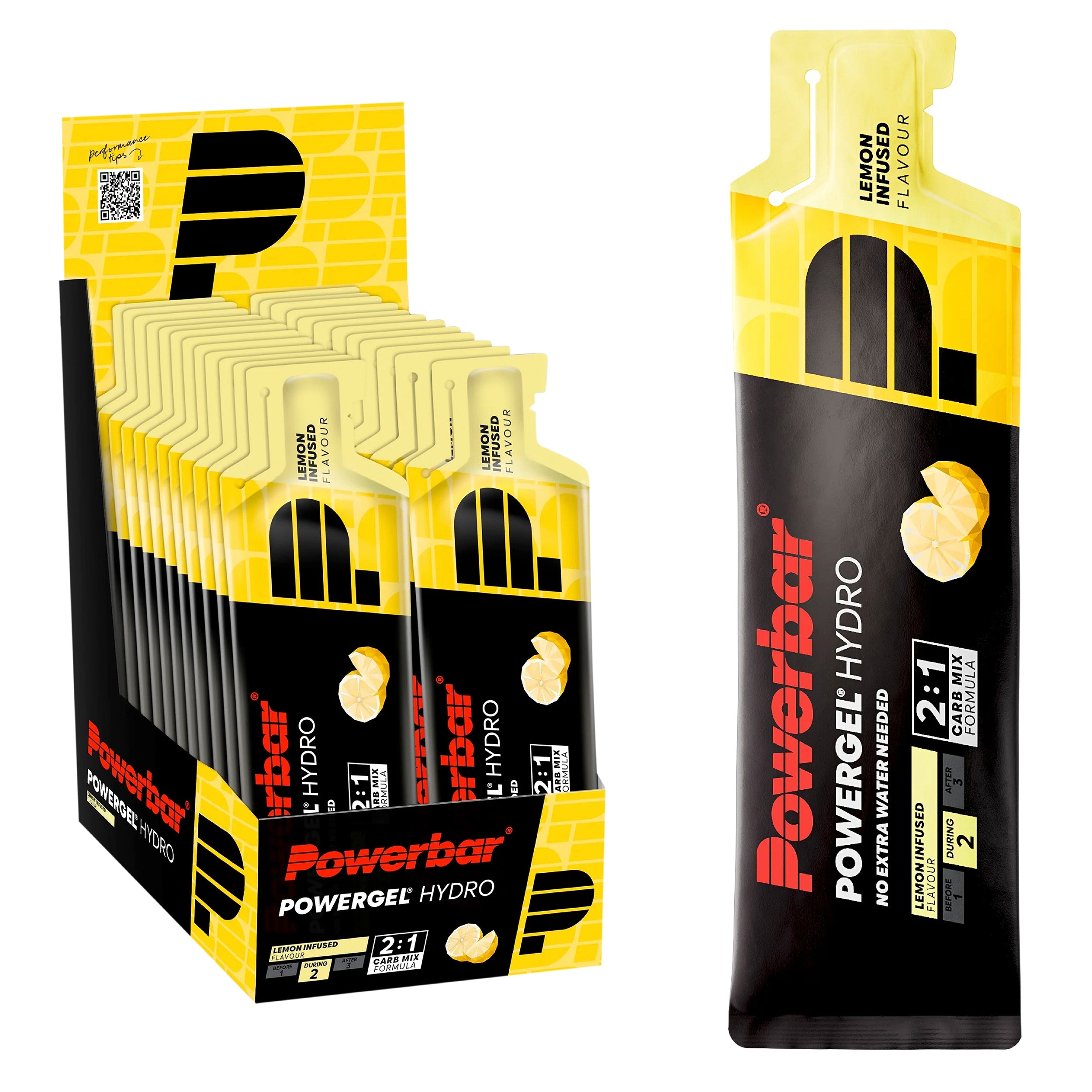 PowerBar Energy gel without sipping PowerGel Hydro 67ml Lemon