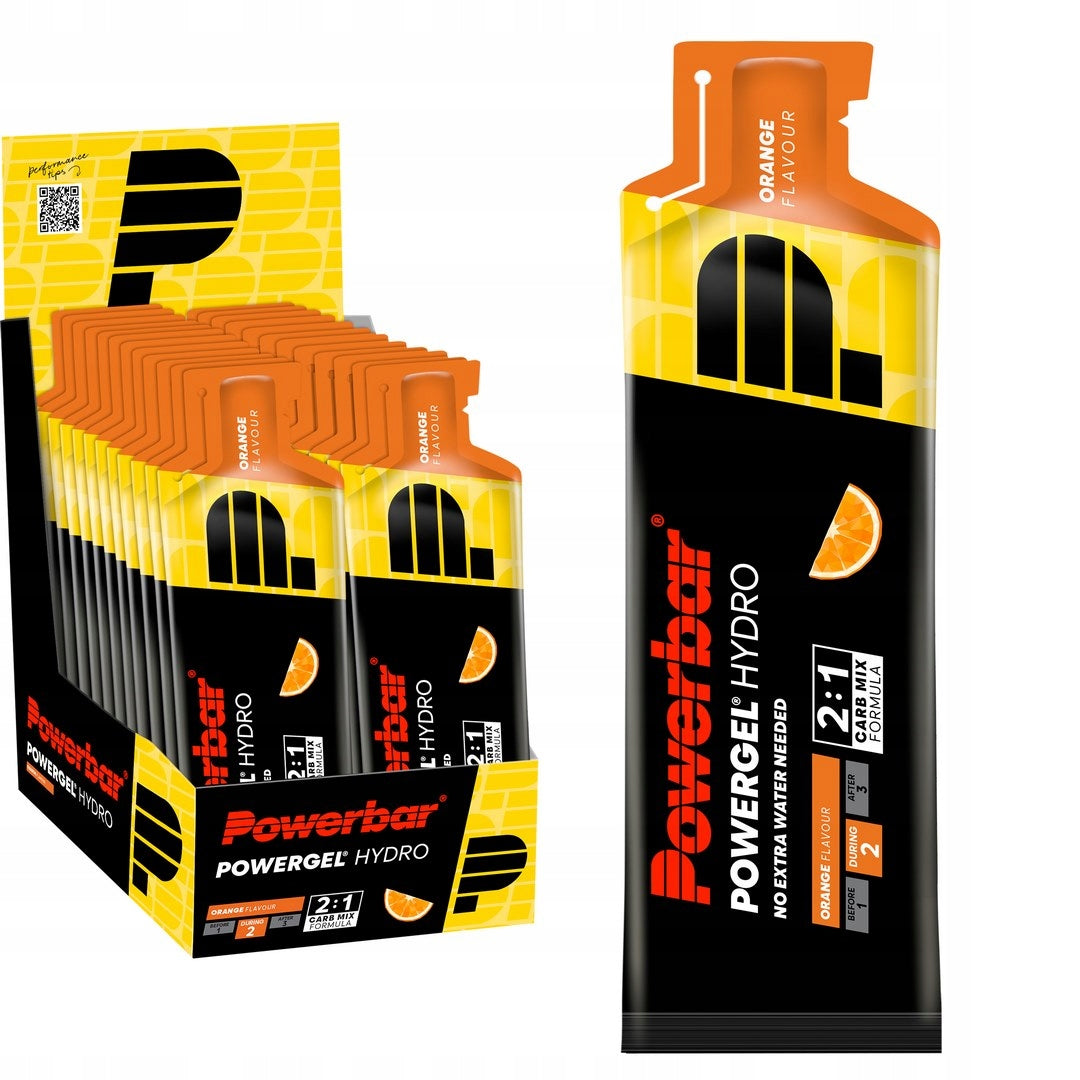PowerBar Energy gel without sipping PowerGel Hydro 67ml __PomaraĹ"czowy