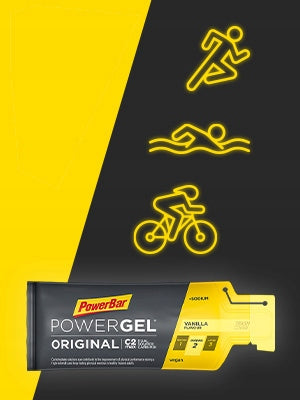 PowerBar PowerGel Original Mix of Flavors 7x41ml Energy Gel Manufacturer code Z24781536