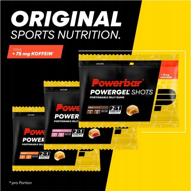 PowerBar orange jelly beans Energy Shoty orange 9 pieces EAN (GTIN) 4029679675148