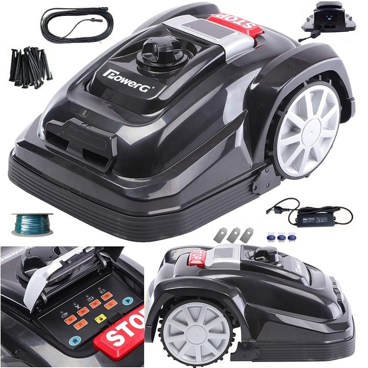 PowerG SF600ECO 28V 600m2 800m2 self-propelled mower VETERAN