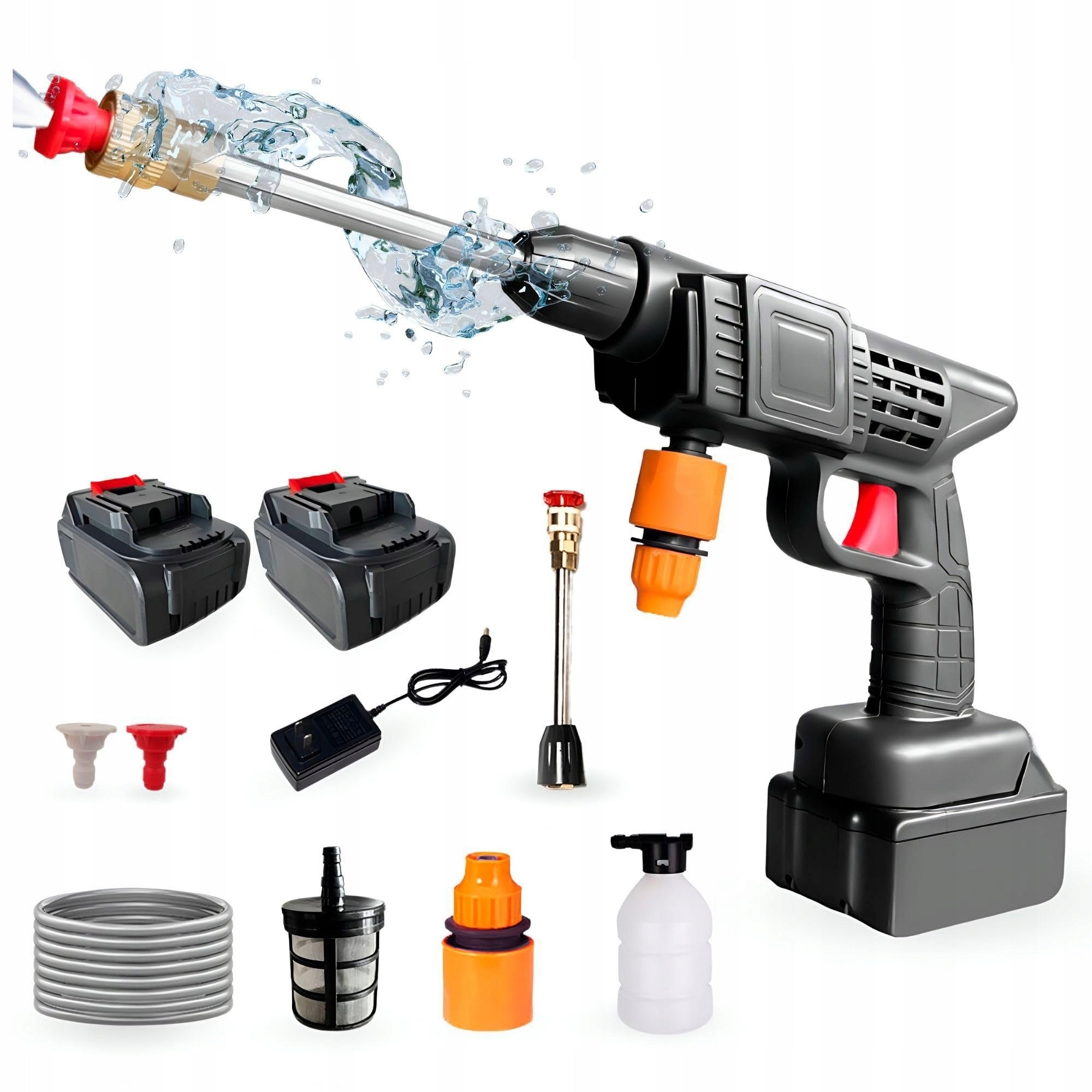 PowerMax 48V 2x Pressure Washer Battery Strongest Kit