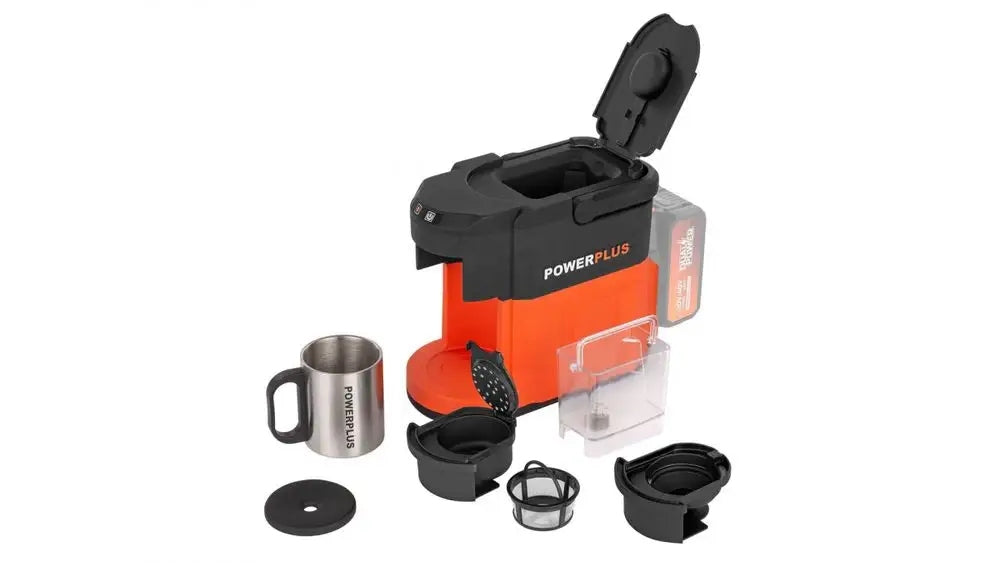 PowerPlus POWDP60810 - 40V Wireless Coffee Maker (Without Battery) Brand no brand