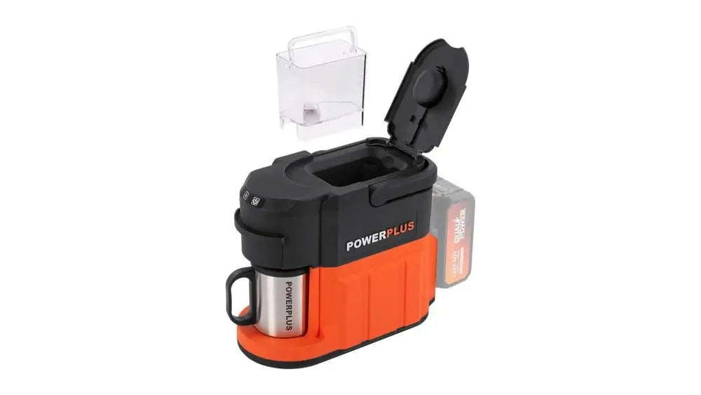PowerPlus POWDP60810 - 40V Wireless Coffee Maker (Without Battery) Model POWDP60810