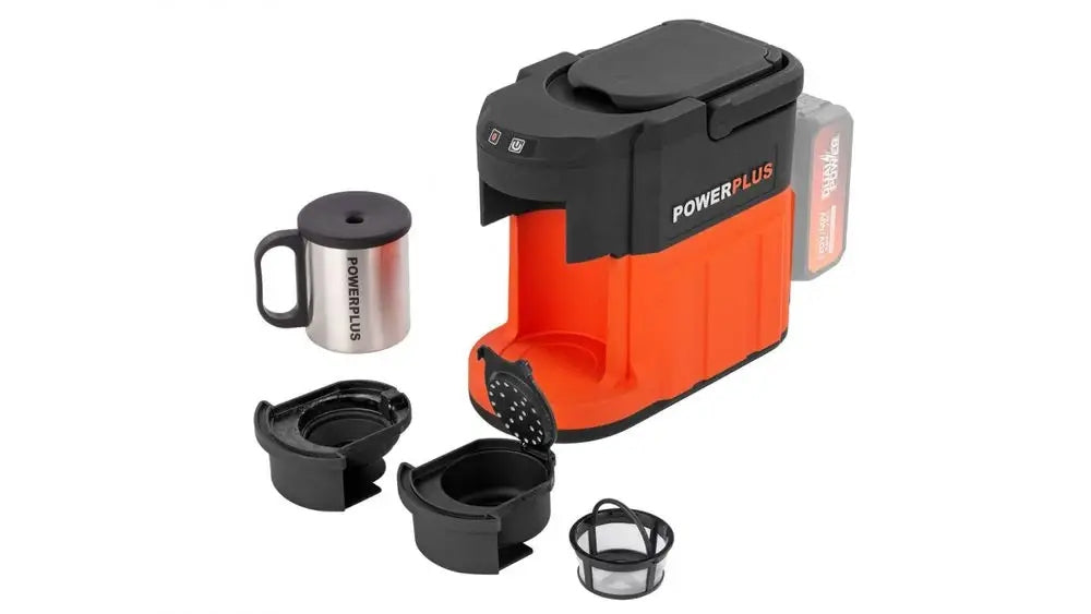 PowerPlus POWDP60810 - 40V Wireless Coffee Maker (Without Battery)