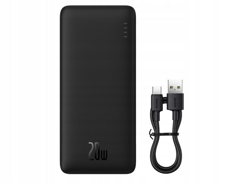 Powerbank BASEUS Airpow 20000mAh 20W Black Housing material synthetic material