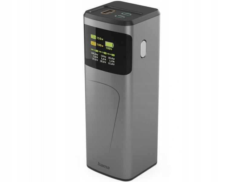Powerbank HAMA High Power 24000 mAh 150W Grey