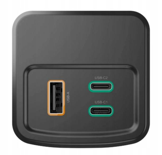 Powerbank HAMA Power Pack 20000 mAh High 65W Grey Battery capacity 20000 mAh