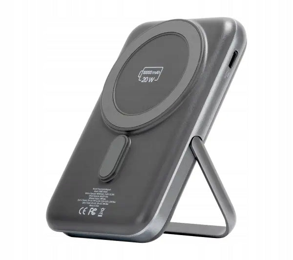 Powerbank Newell PBMS-10000 MagSafe 10000 mAh PD 20W USB-C Grey