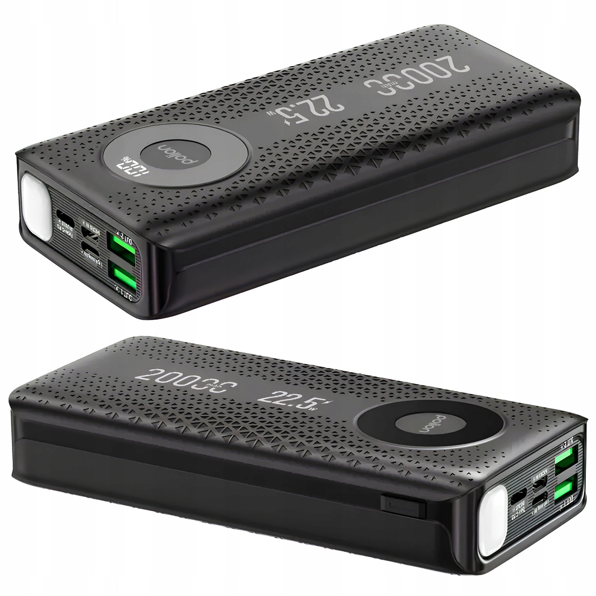 Powerbank POLION Fast Charging 22.5W 20000mAh USB-C USB-A PD3.0 QC3.0 Packaging status original