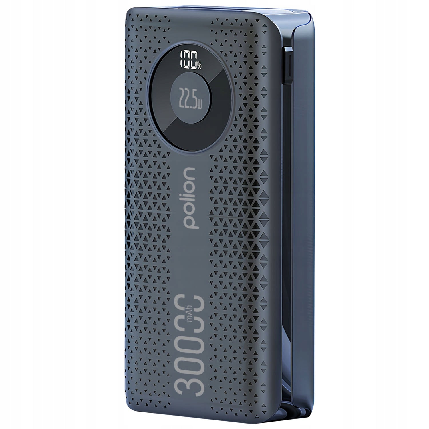 Powerbank POLION Fast Charging 22.5W 30000mAh USB-C USB-A PD3.0 QC3.0 Packaging status original