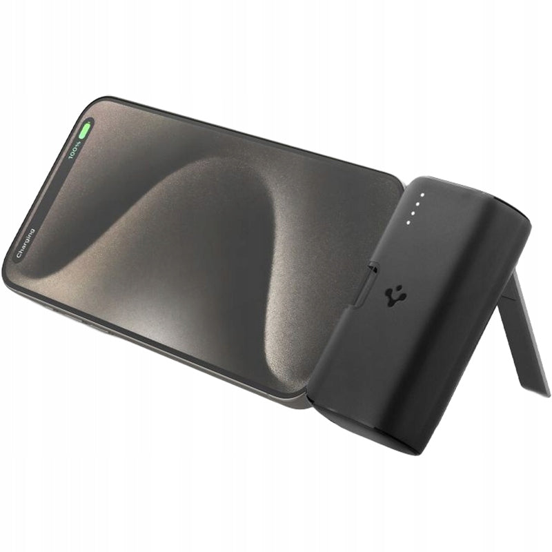 Powerbank Spigen Essential Alloy 2x USB-C 5000mAh PD compact slim small Packaging status original