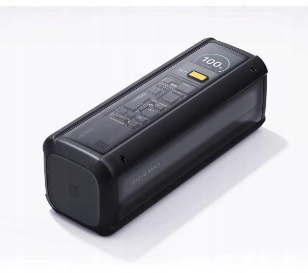 Powerbank Xiaomi 212W HyperCharge 25000mAh PD 140W USB-A 2x USB-C Black Battery capacity 25000 mAh