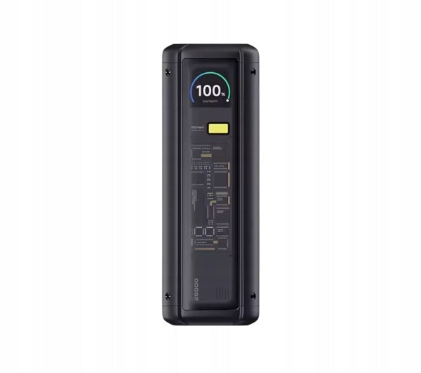 Powerbank Xiaomi 212W HyperCharge 25000mAh PD 140W USB-A 2x USB-C Black