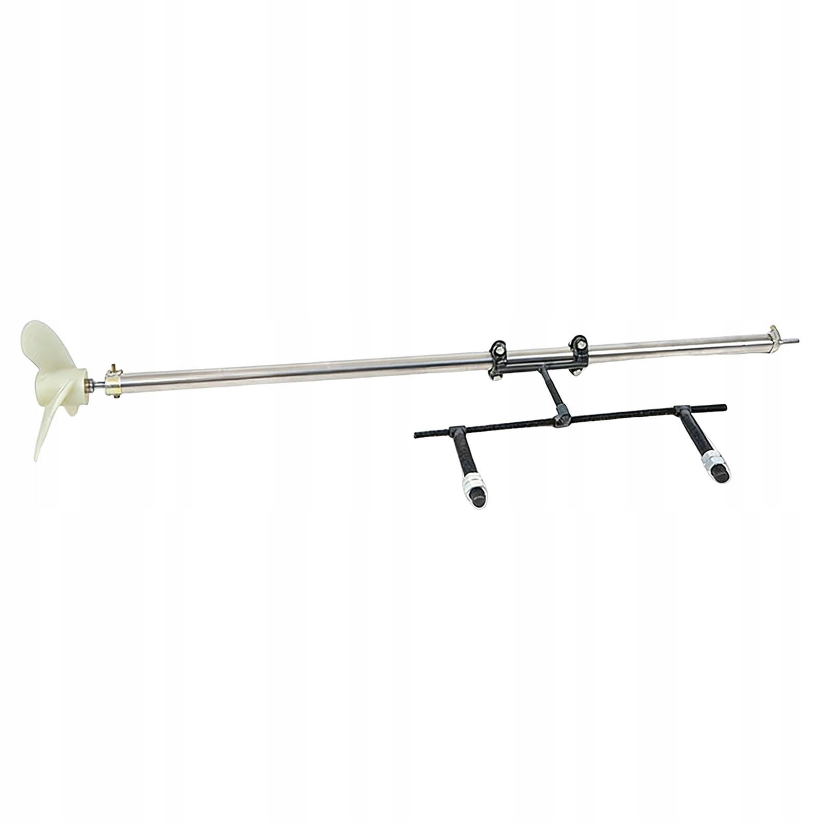Powered Handheld Propeller Water Thruster for Canoe 1.25m Adjustable Number of seats not specified
