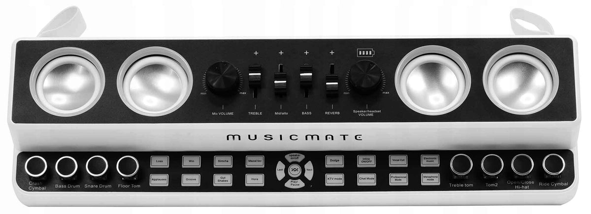Powerful Audio MUSICMATE MM-SC600 SonicPulse 40W Communications Bluetooth