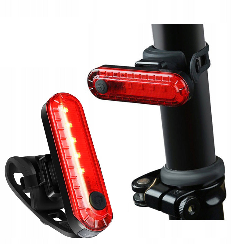 Powerful BICYCLE LIGHT LED light front + rear 1200lm flashlight 5200mAh BICYCLE Brand no brand