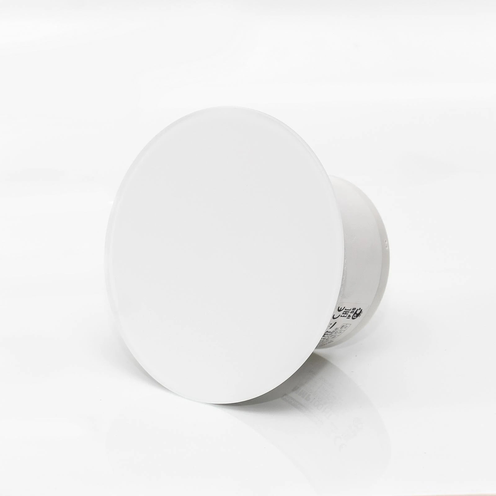 Powerful Bathroom Fan Moisture Sensor Ø100mm Round White Mat Manufacturer code 3800220752287
