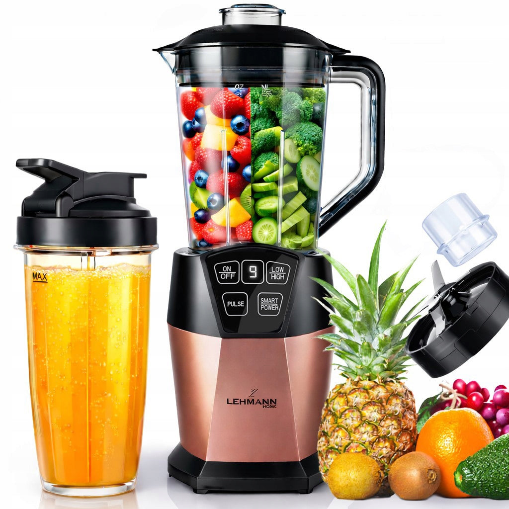 Powerful Cup Blender 1,5L For Smoothie Cocktails Ice Crush Mixer 1500W
