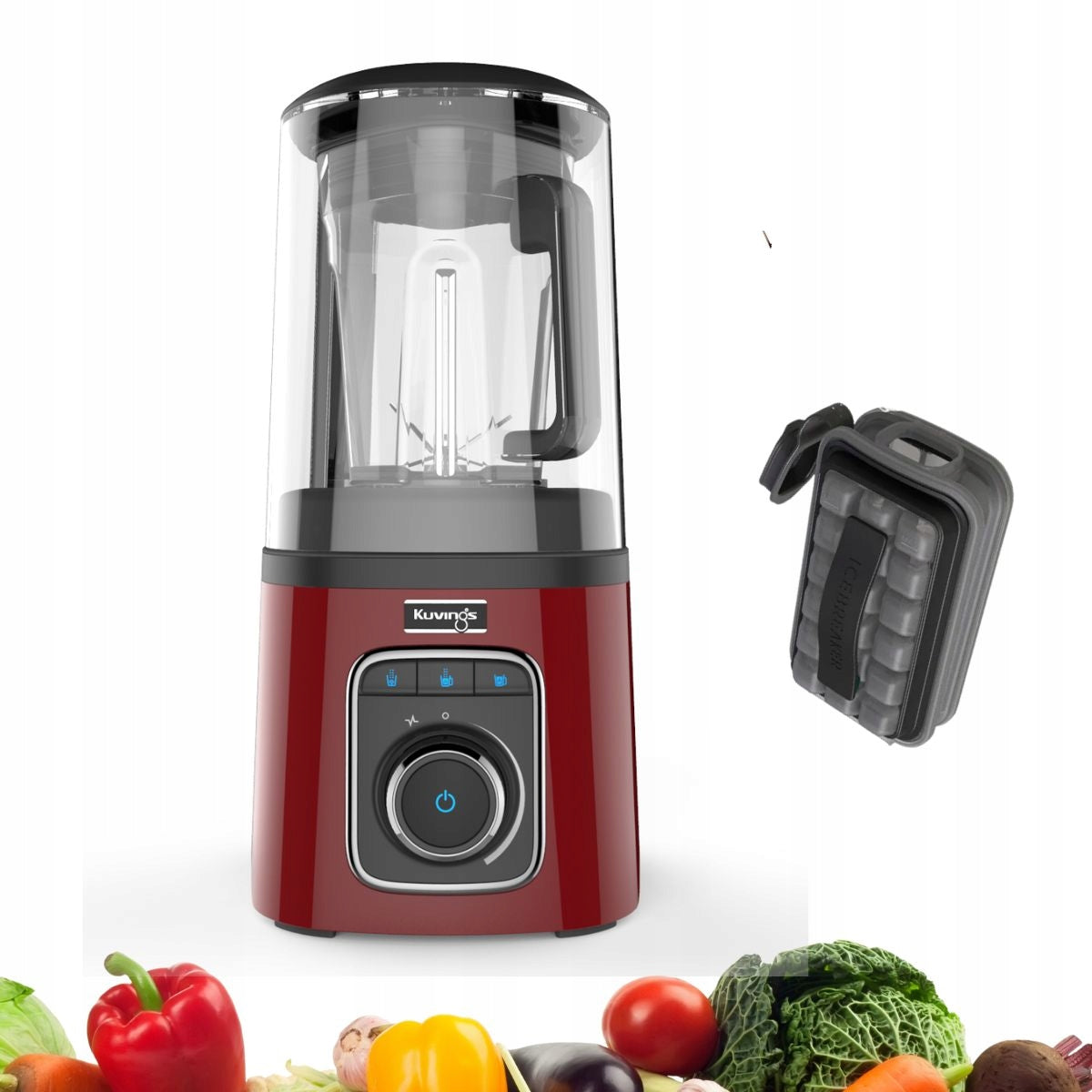 Powerful Cup Vacuum Blender KUVINGS SV 500 + ice maker