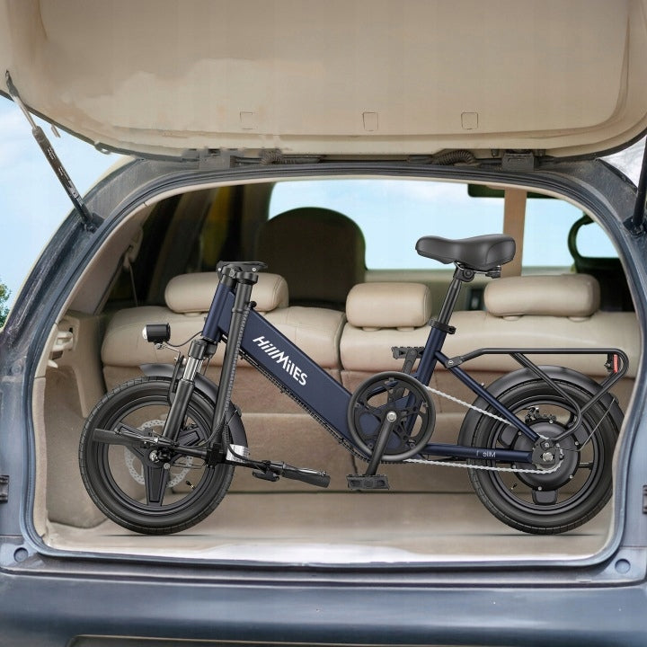 Powerful Electric Bike HillMiles Mile1 250W 36V 10.4Ah 25km/h 60km Wheel size (") 14