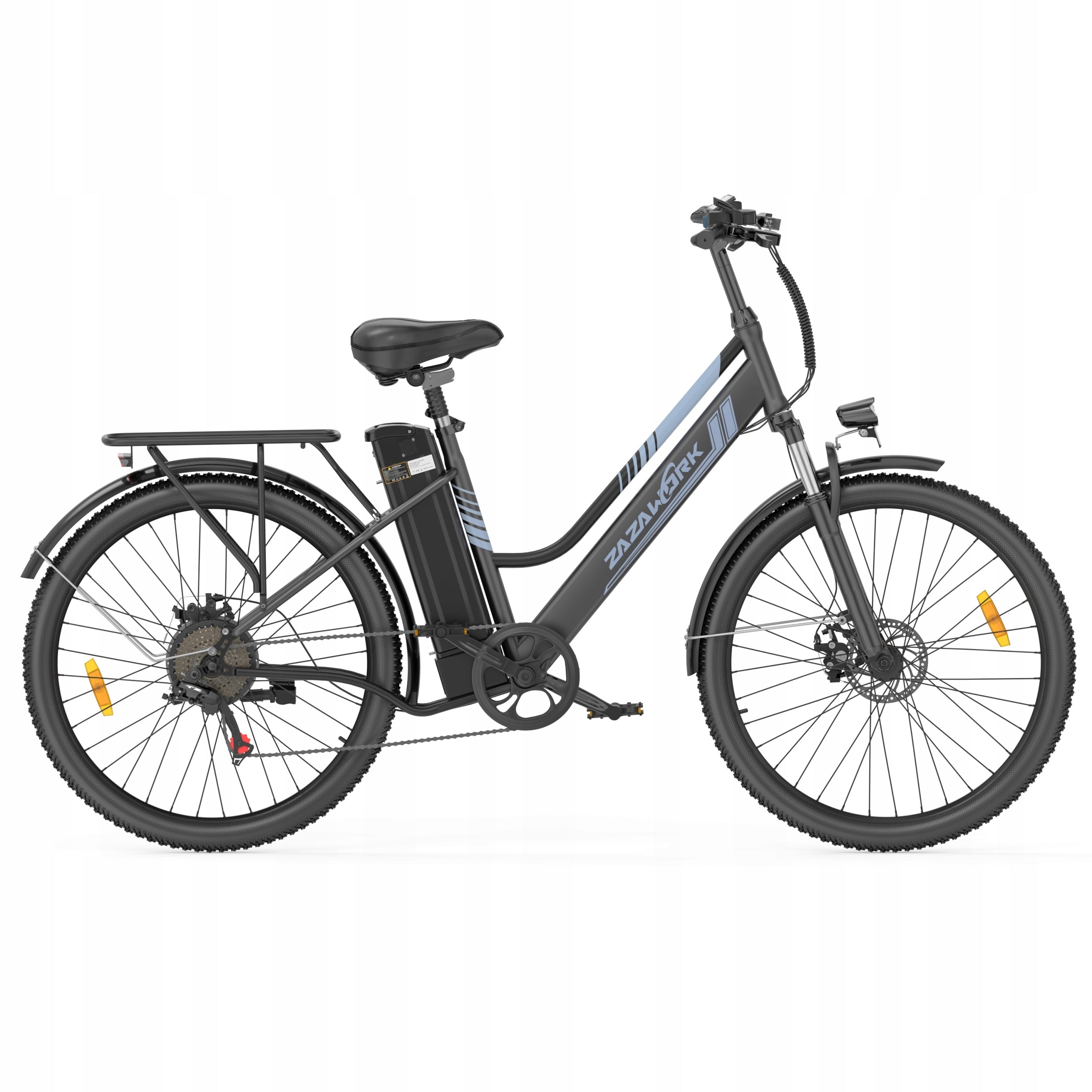 Powerful Electric Bike ZAZAWORK C26 PRO 250W 36V 20Ah 25km/h 120km 26" PL Manufacturer code 25KM/H 26IN E-bike