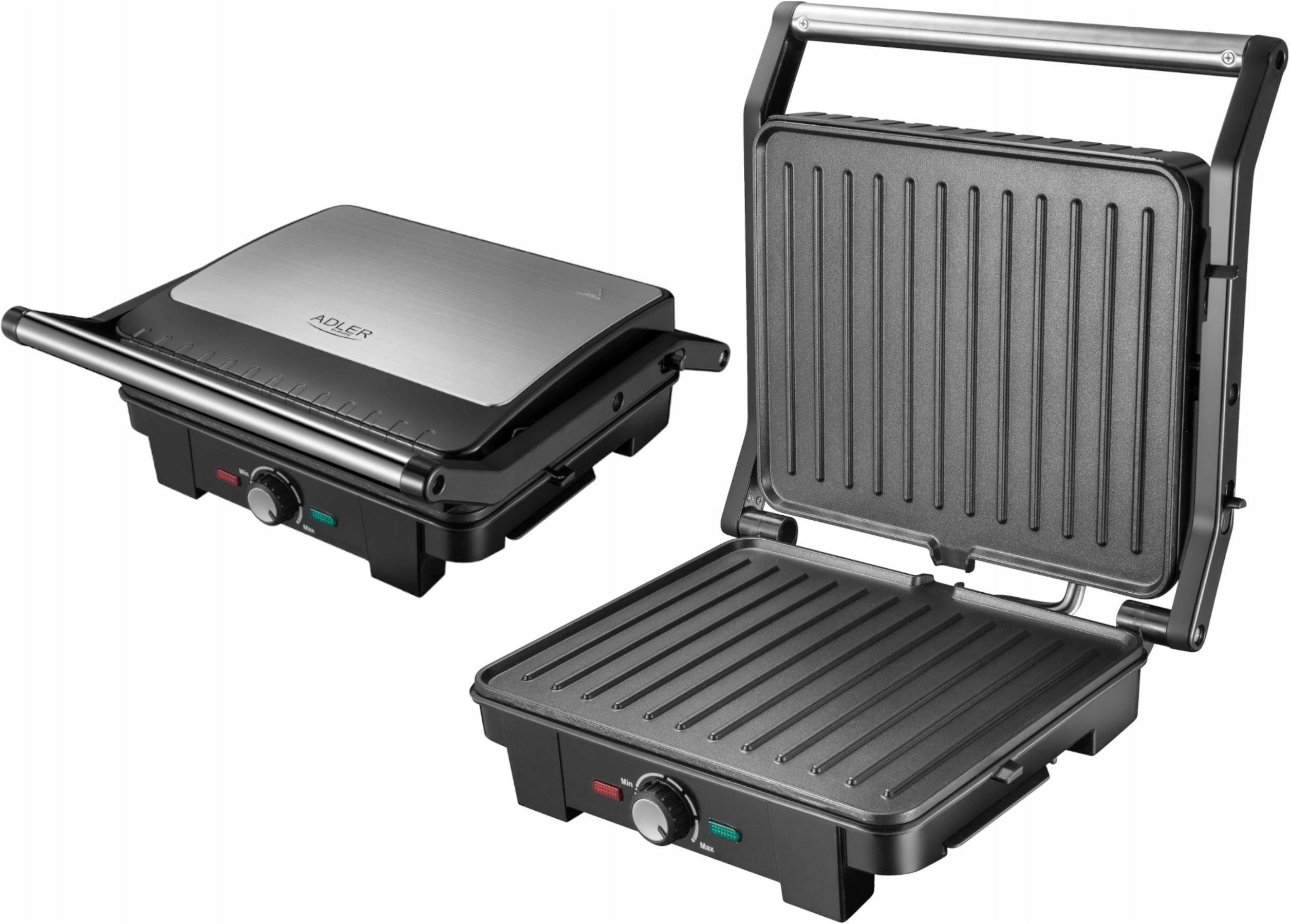 Powerful Electric Grill XXL Folding 2800W Model 606208217