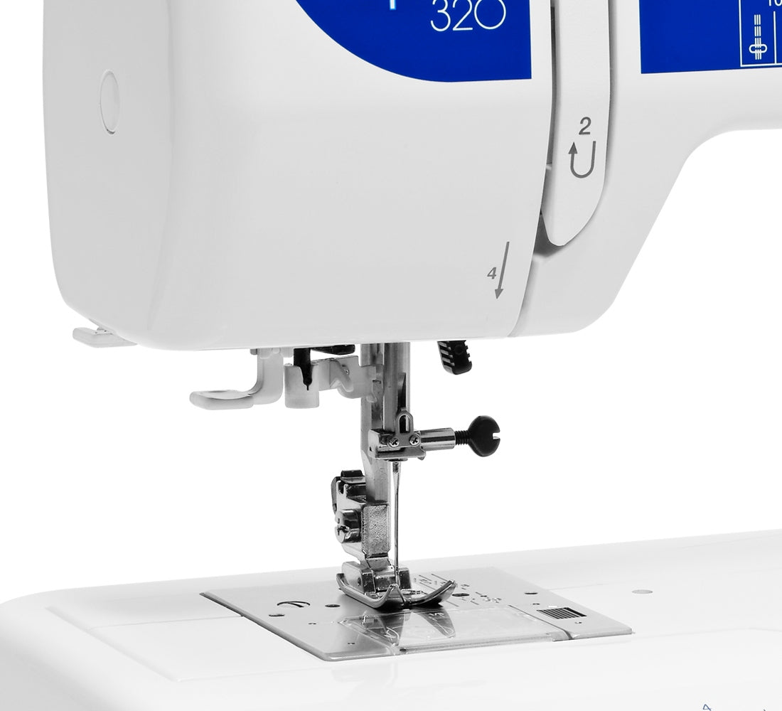 Powerful Elna 320eX mechanical sewing machine + freebie Brand Elna
