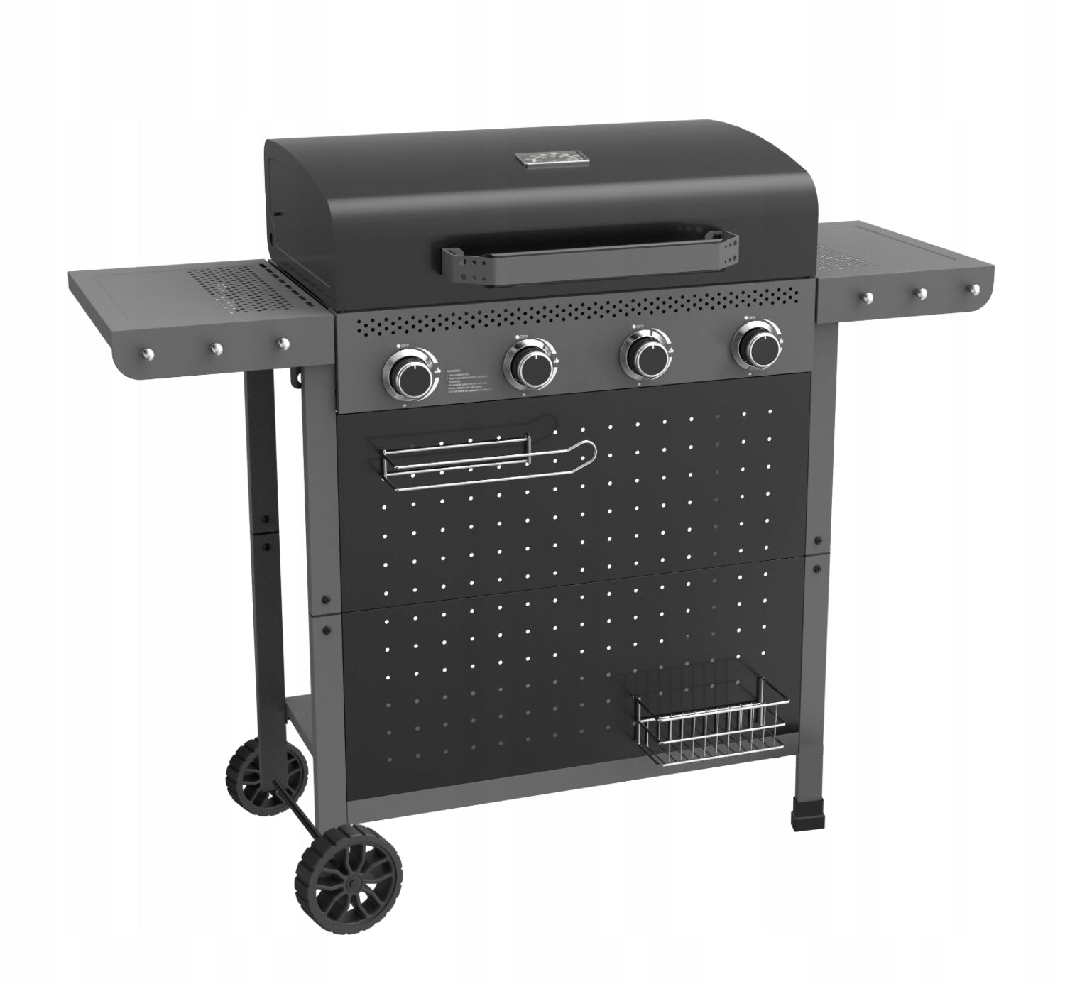 Powerful Garden Gas Grill 4 Burners Corciano Camila 10KW