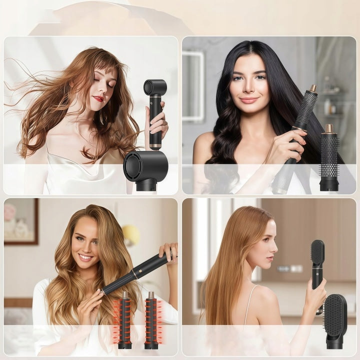 Powerful Hair Curler Dryer + 5 Tips 5 in 1 Brand no brand