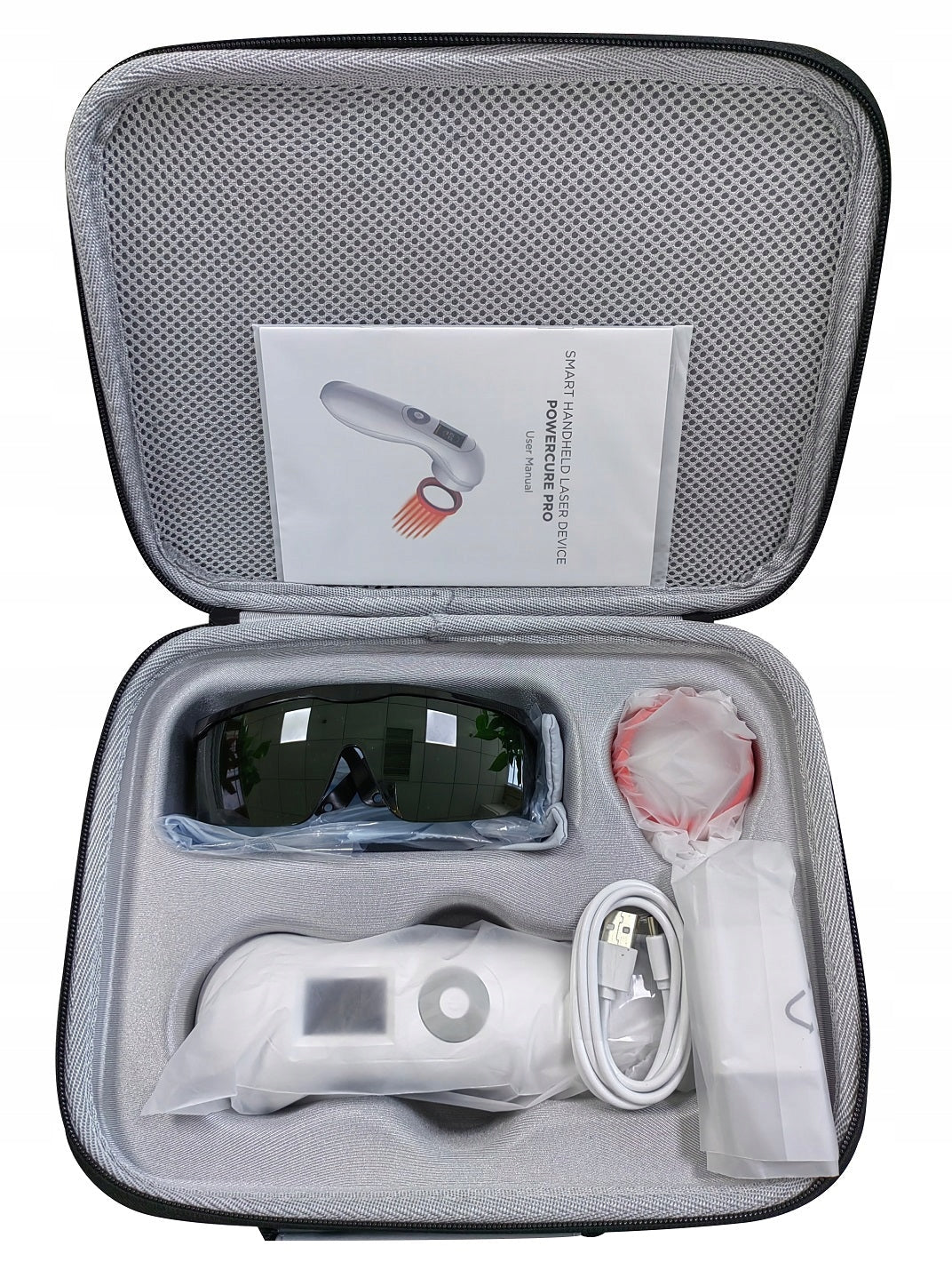 Powerful LLLT Cold Laser Therapy Device 1300mW Healing Body Pain Relief Manufacturer code Zeus Lasers 1300