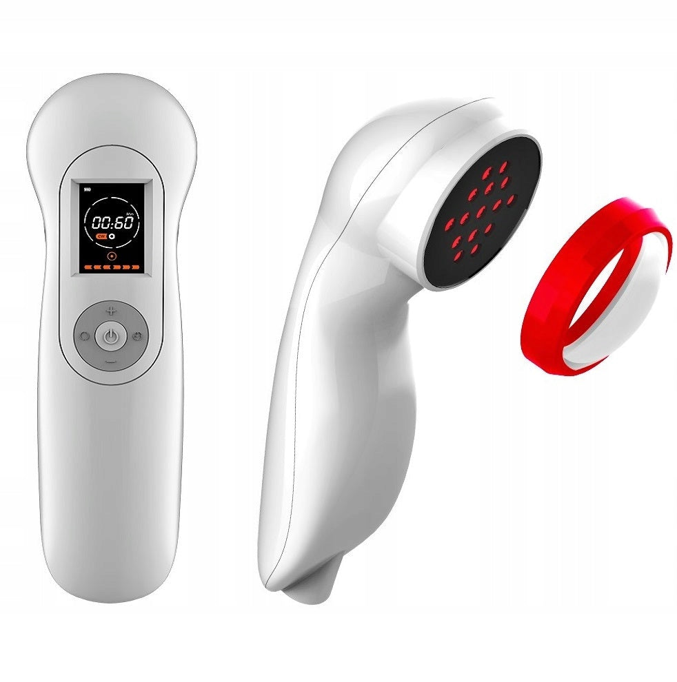 Powerful LLLT Cold Laser Therapy Device 1300mW Healing Body Pain Relief
