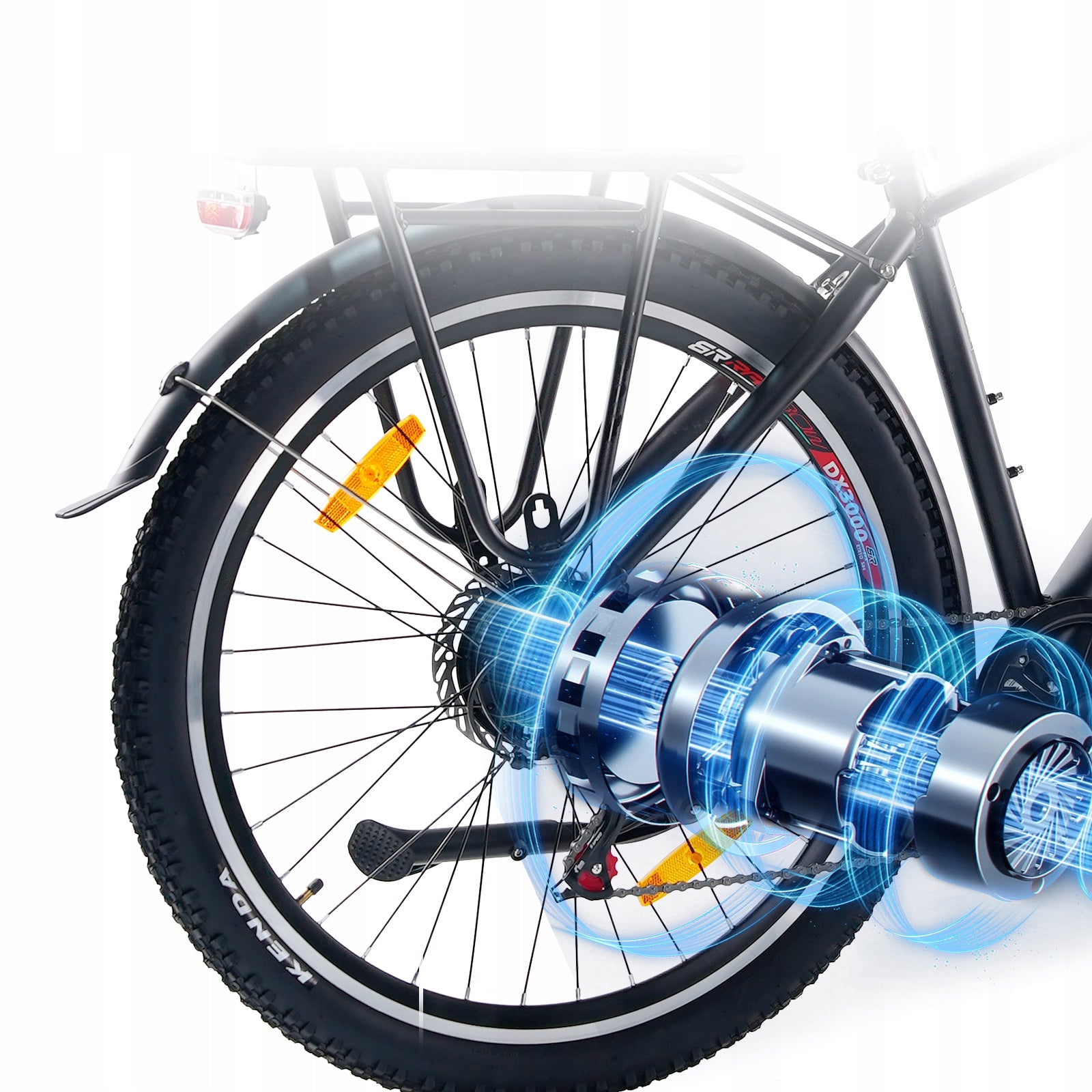 Powerful Men's/Women's Electric Bike TTGO M300 250W 36V 20AH 100HP 27,5'' Brand TTGO