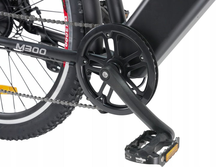 Powerful Men's/Women's Electric Bike TTGO M300 250W 36V 20AH 100HP 27,5'' Frame size L