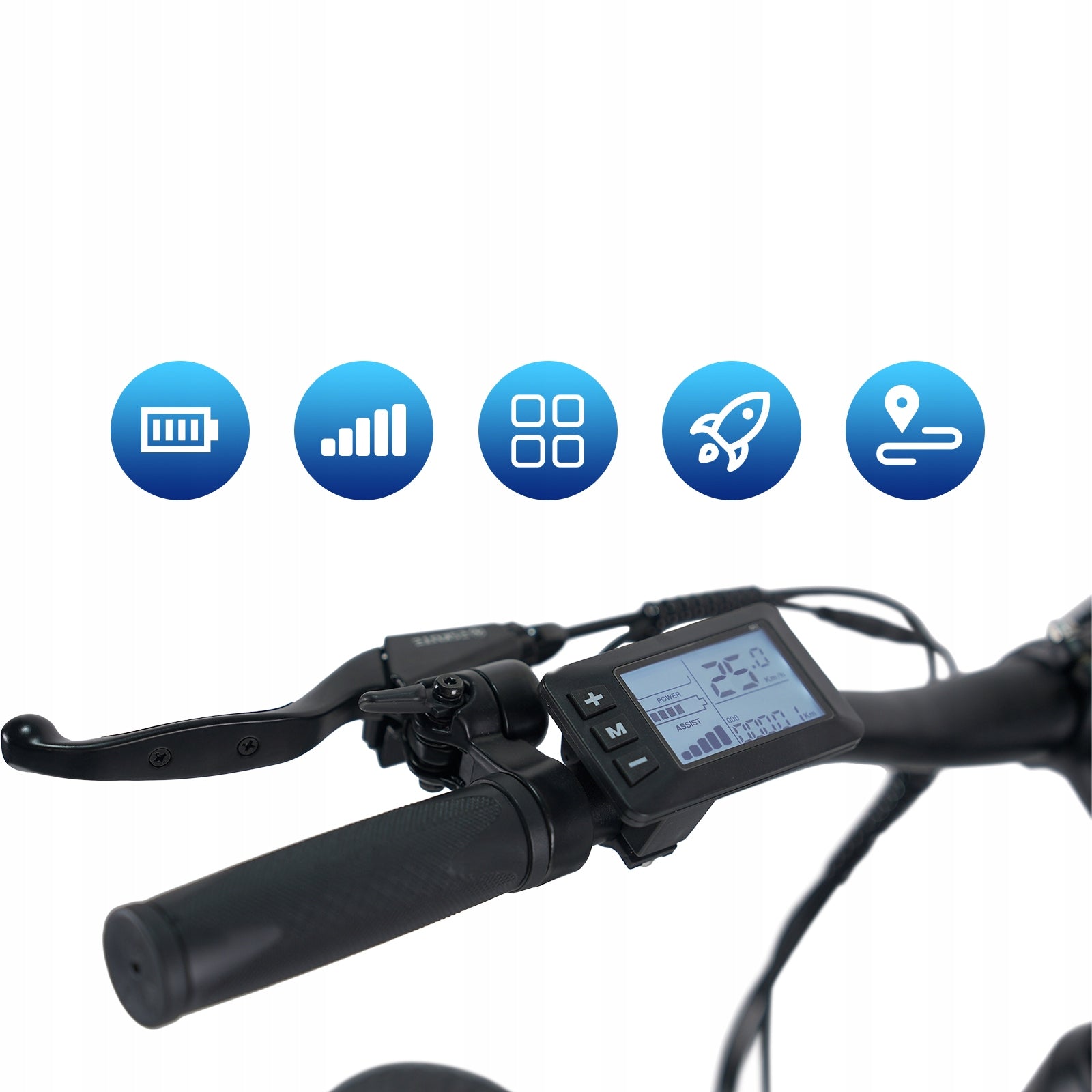 Powerful Men's/Women's Electric Bike TTGO M300 250W 36V 20AH 100HP 27,5'' Maximum rated power electric bike (under 250W)