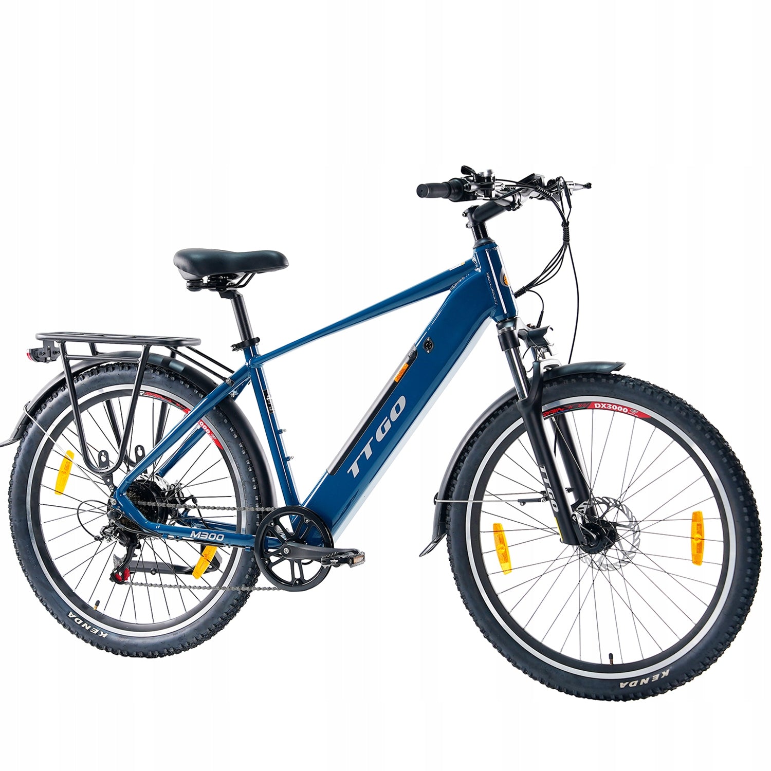 Powerful Men's/Women's Electric Bike TTGO M300 250W 36V 20AH 100HP 27,5'' Packaging status original