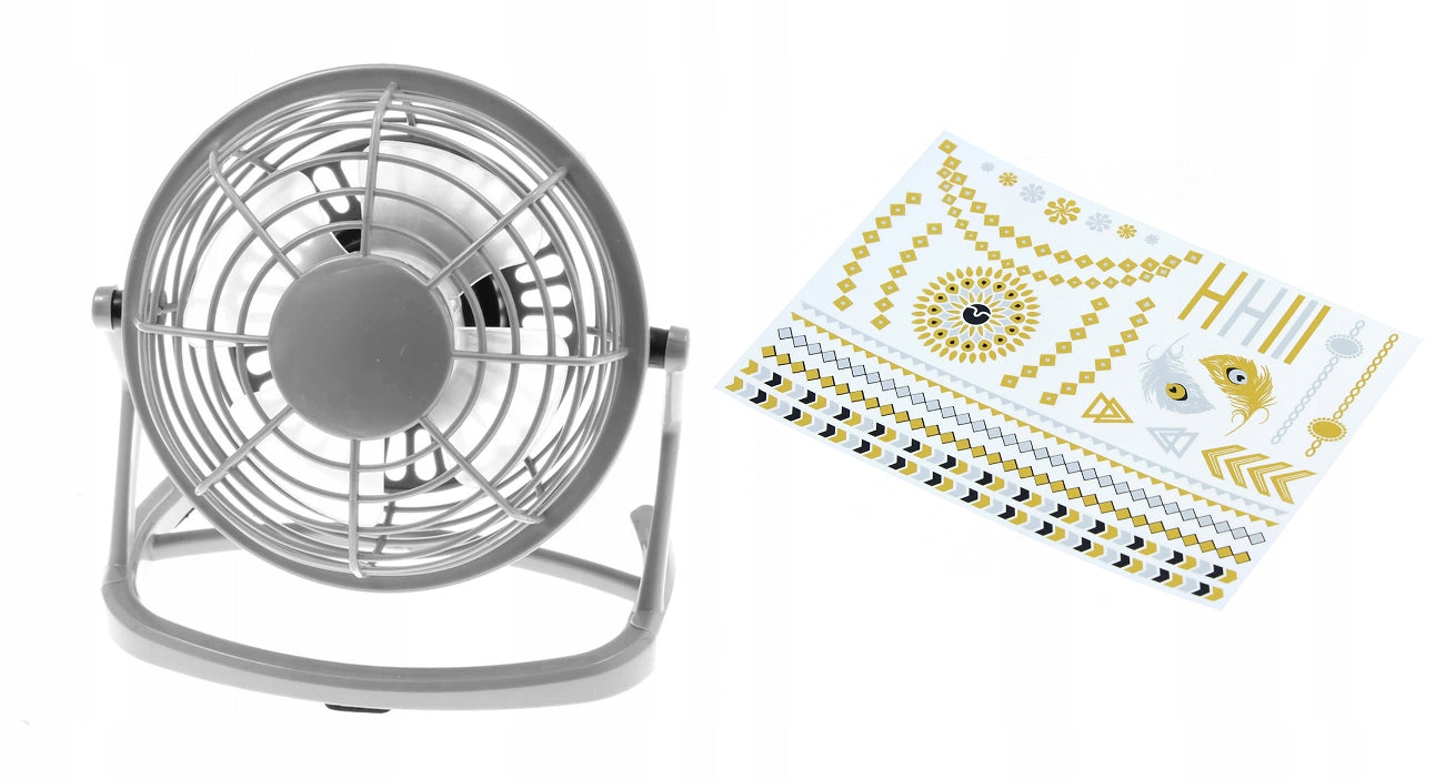 Powerful Mini Fan Windmill Home Desk USB