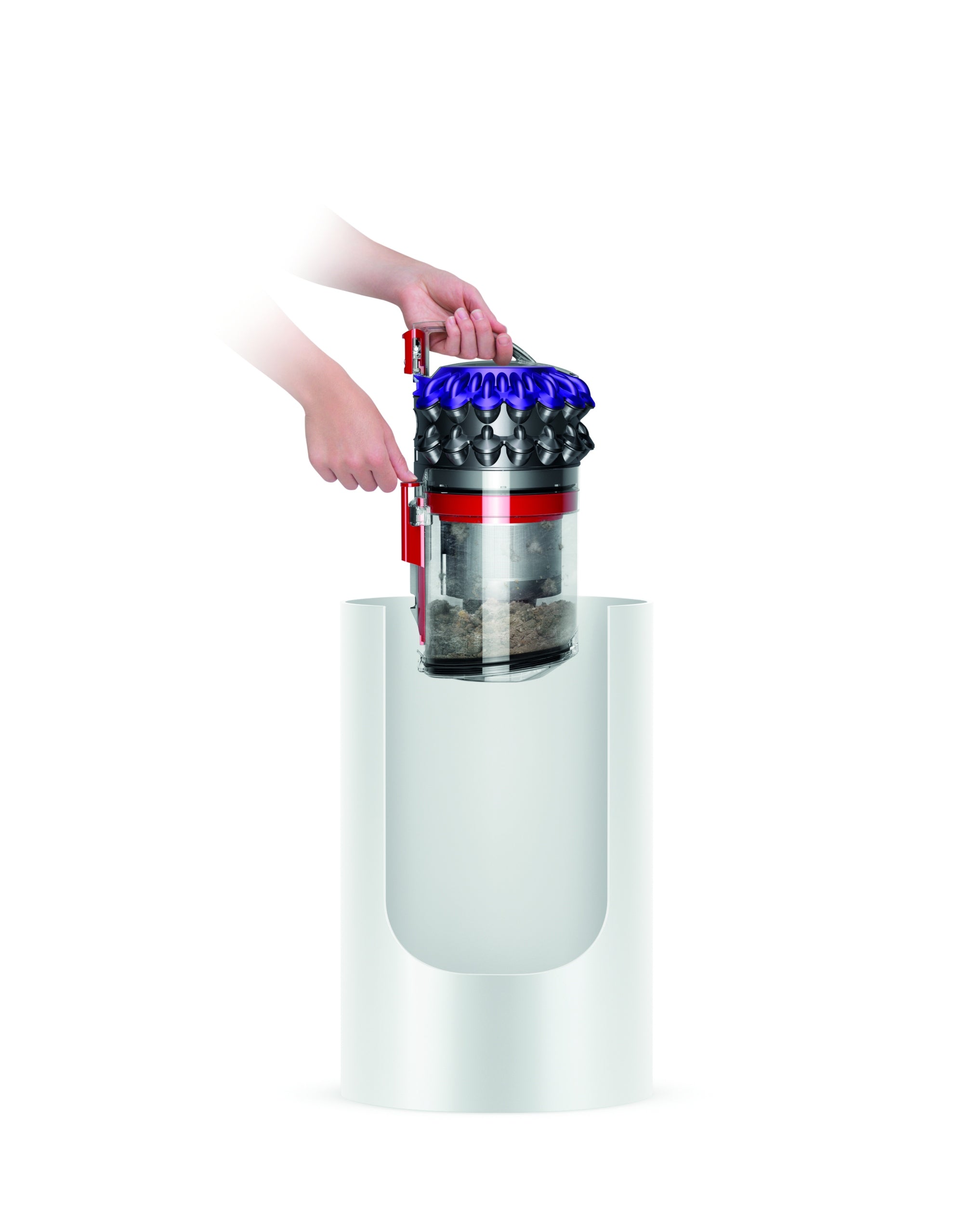 Powerful Quiet Bagless Vacuum Cleaner Dyson Big ball Parquet 2 Radial Root Model Big ball Parquet 2