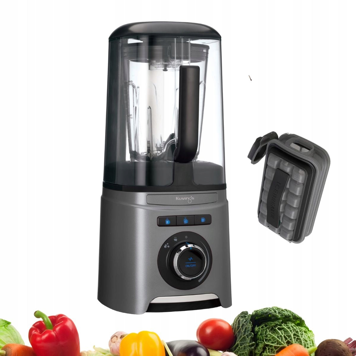 Powerful Vacuum Cup Blender KUVINGS SV 400 + ice maker