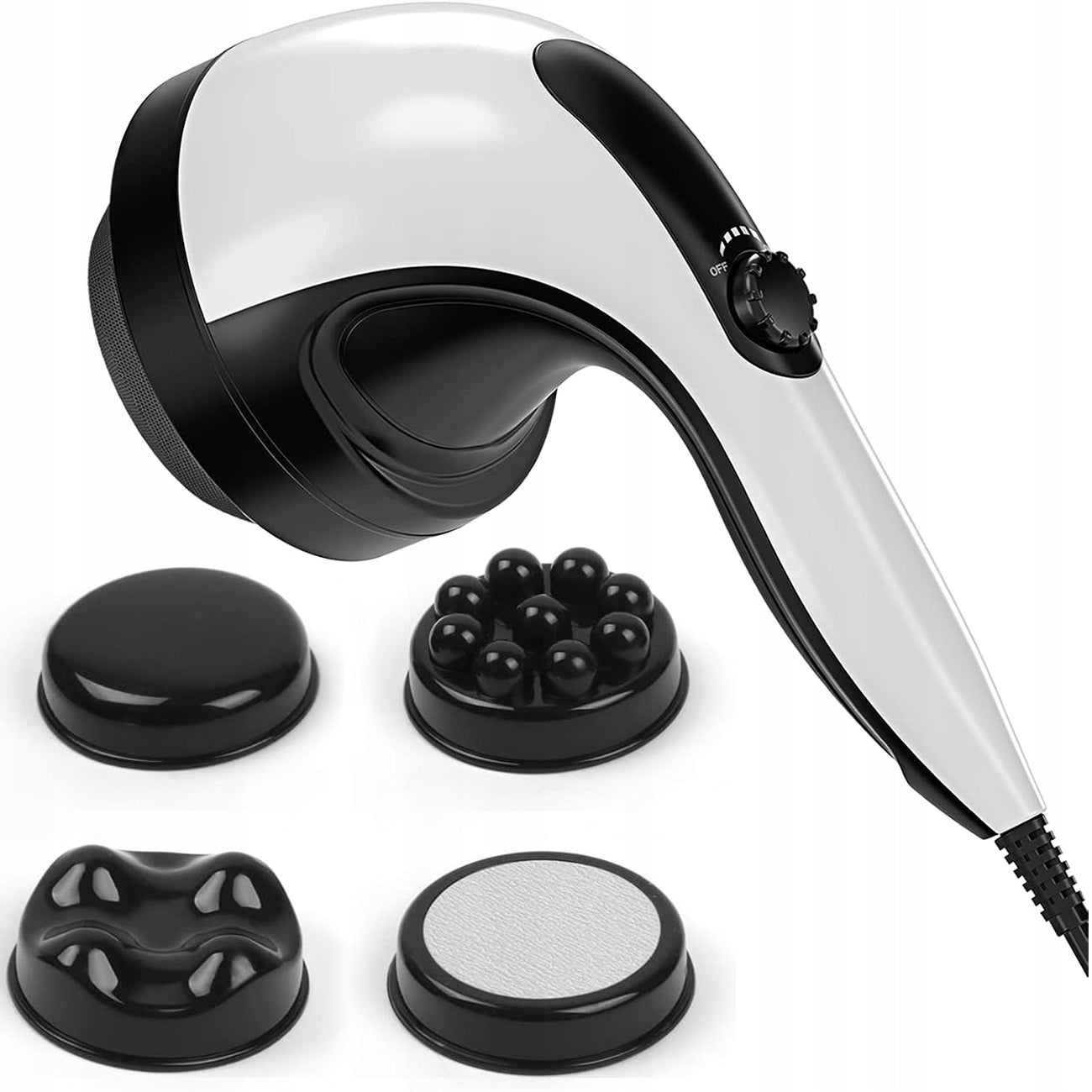 Powerful anti-cellulite slimming massager firming to the body Packaging status original
